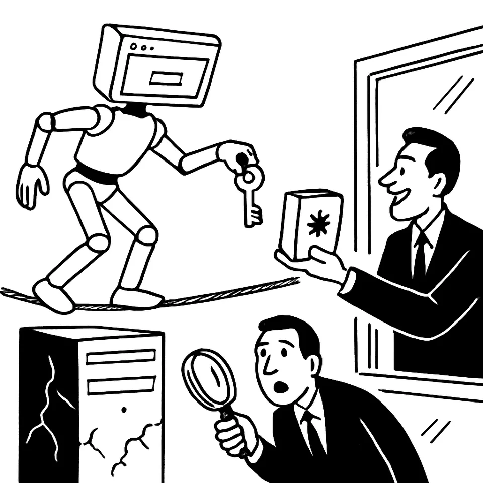 Agenti IA agentici: quando i test oltrepassano i confini e il mercato spinge l'adozione