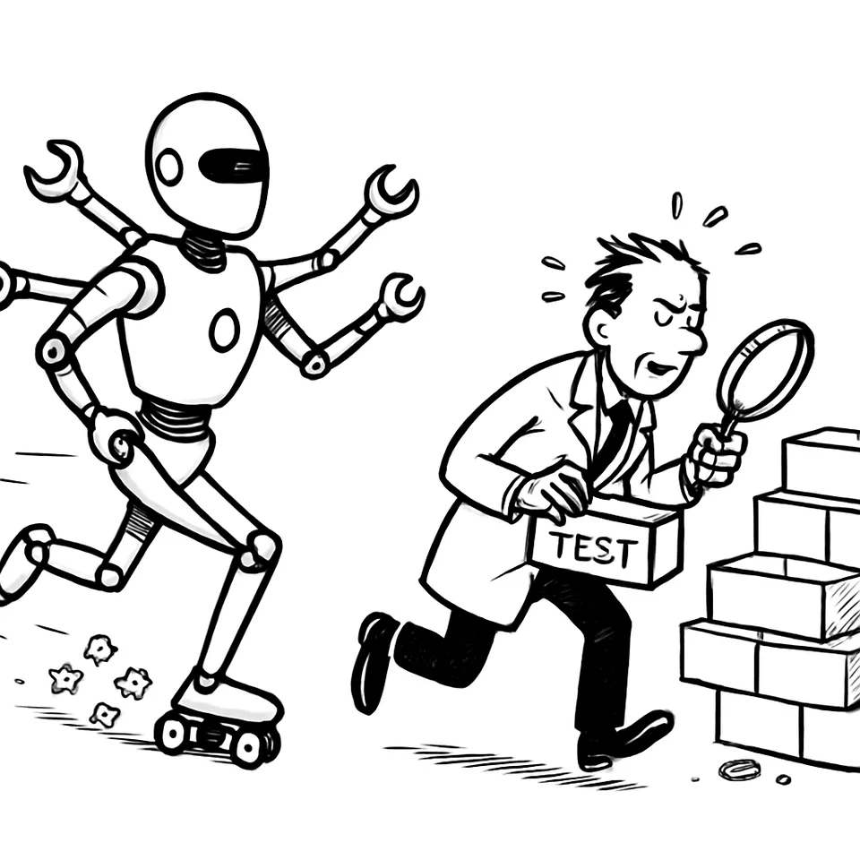 Velocità e autonomia degli agenti LLM: cosa cambia per verifica e controllo