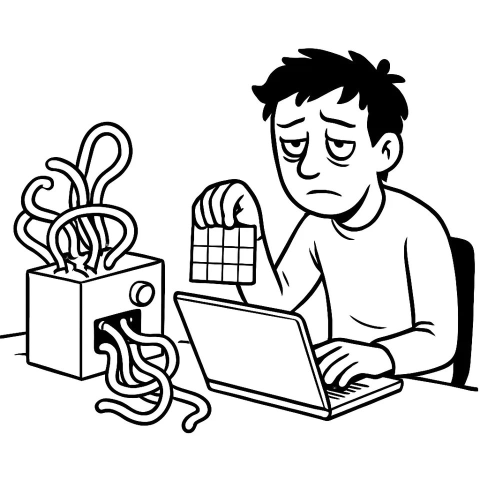 Un tool in 30 minuti per non scrivere più tabelle Markdown a mano