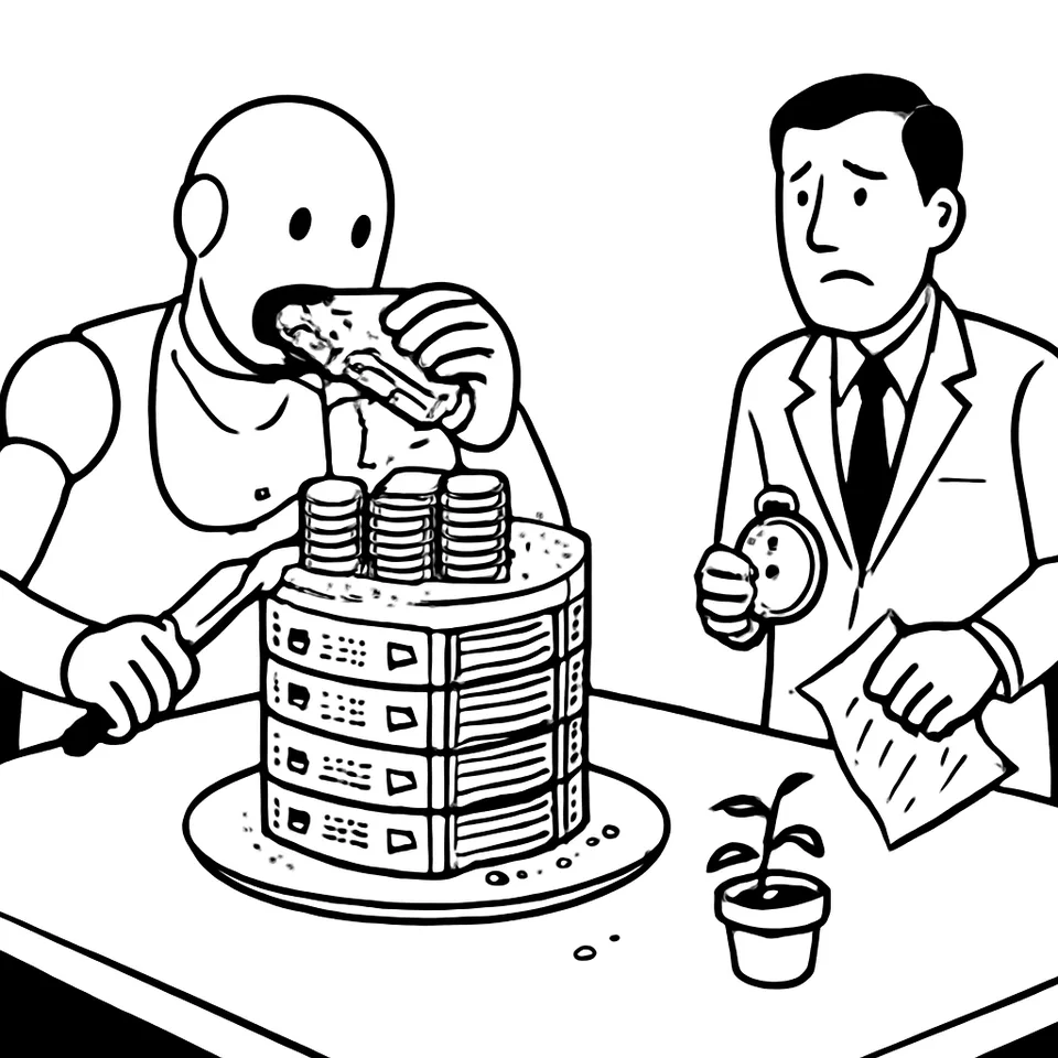 L'AI divorerà un quinto dei budget tech nel 2027 ma il ROI non è garantito