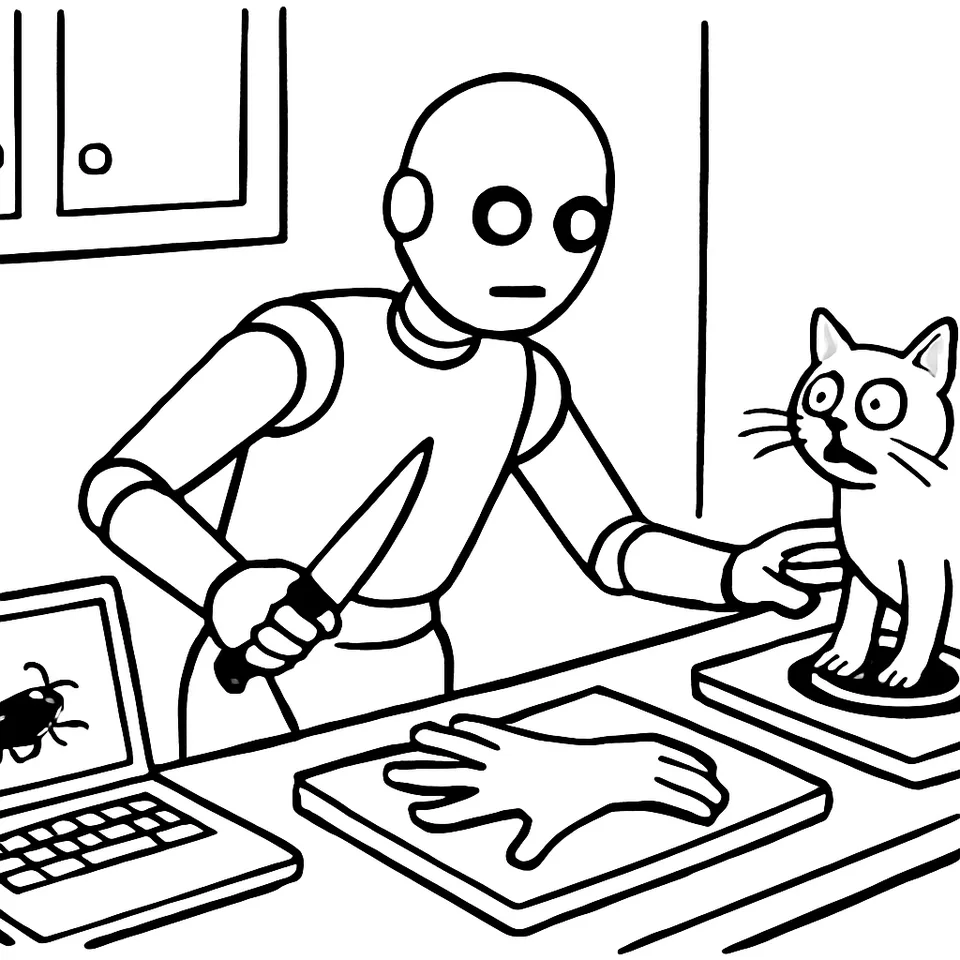 Ricercatori mostrano che un LLM backdoored può ordinare a un robot di far male
