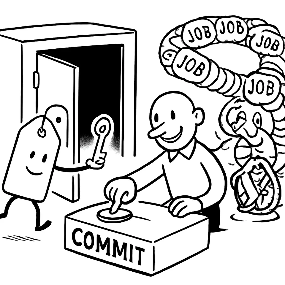 Tag mobili e fork bomb CI: due errori che hanno bruciato segreti e minuti runner