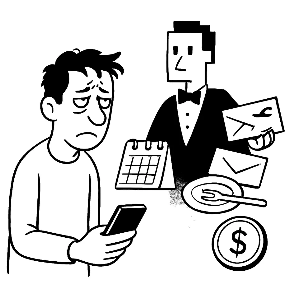 TechCrunch recensisce agenti AI che si usano via messaggio