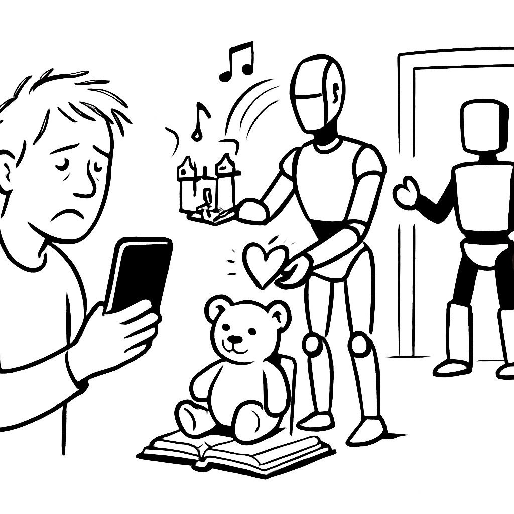 Meta testa StoryKit, un’app che genera fiabe per bambini con l’IA