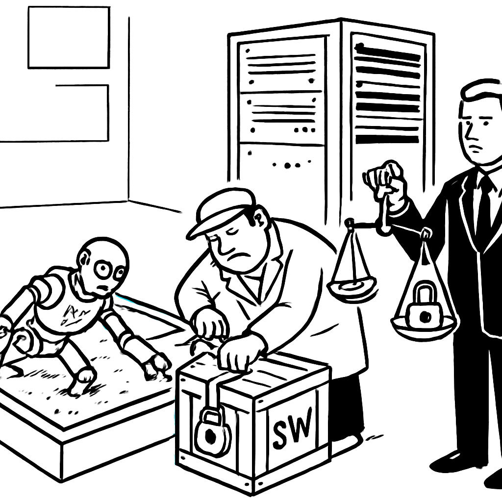 Sicurezza dei modelli open: rischio operativo, supply chain e scelte politiche