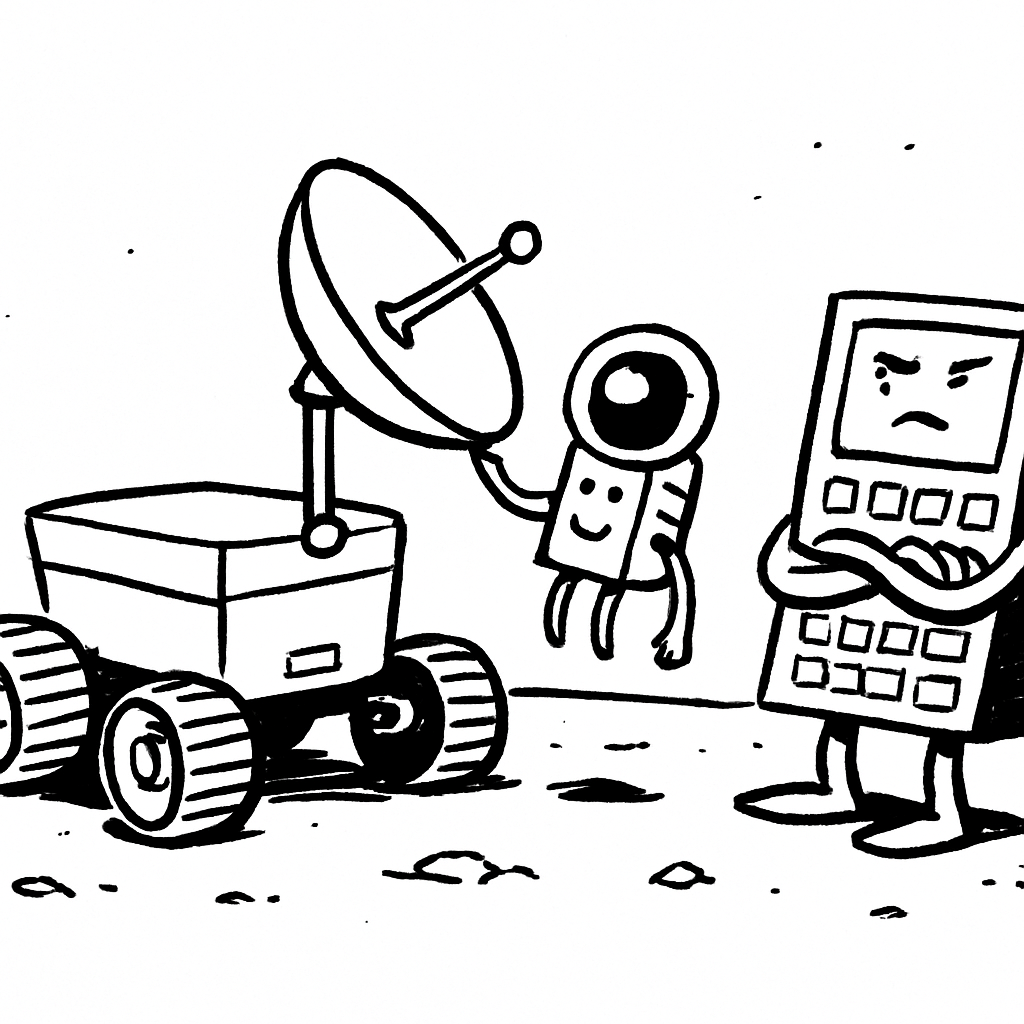 Una GPU sulla Luna? Lunar Outpost porta Jetson nel rover
