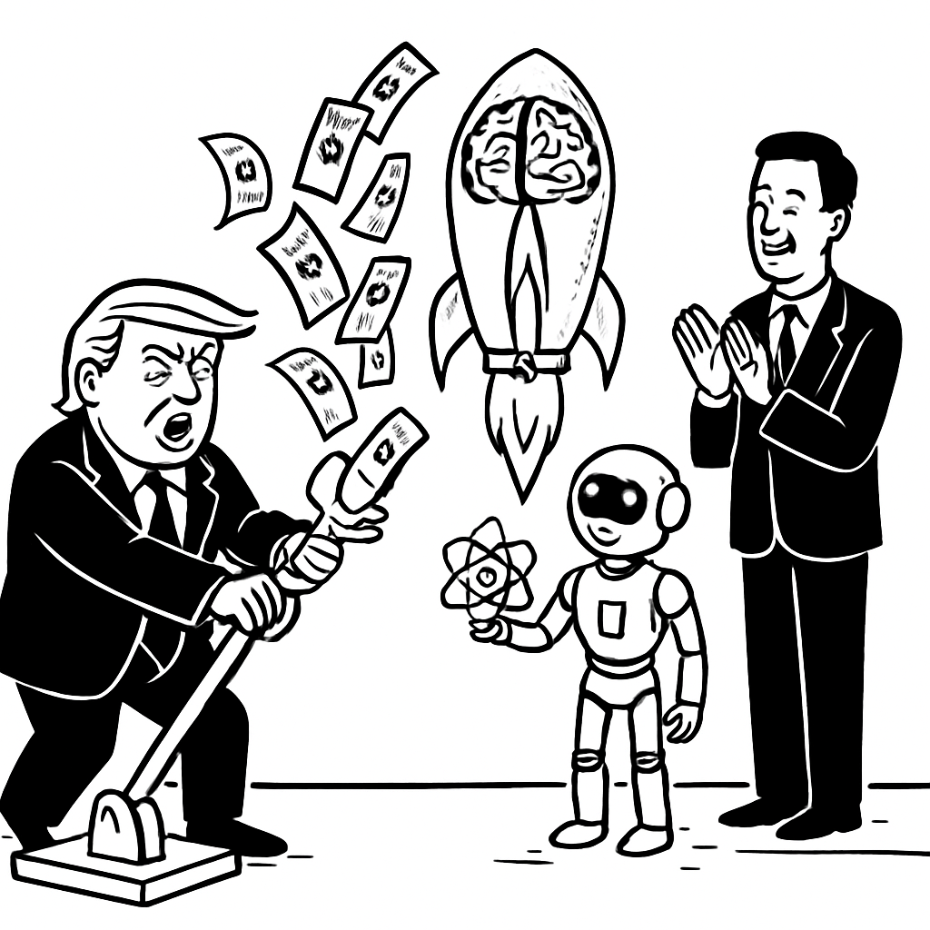 Trump lancia 5 miliardi per progetti scientifici guidati dall'IA