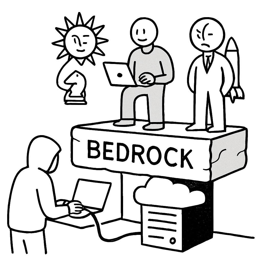 GPT‑5.6 Sol, Terra e Luna ora su Amazon Bedrock