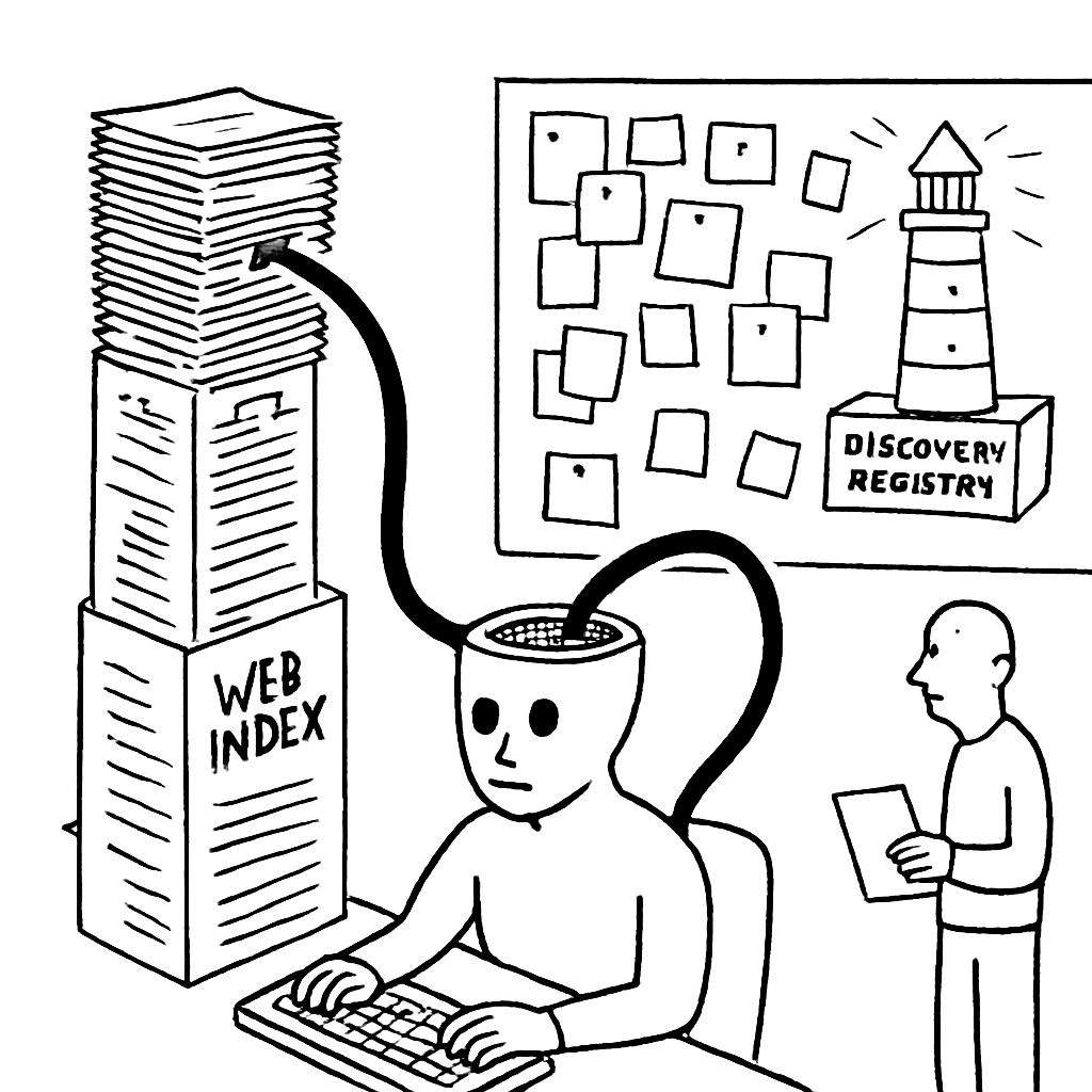 Agenti persistenti: come memoria, indice e discovery stanno costruendo un ecosistema agentico