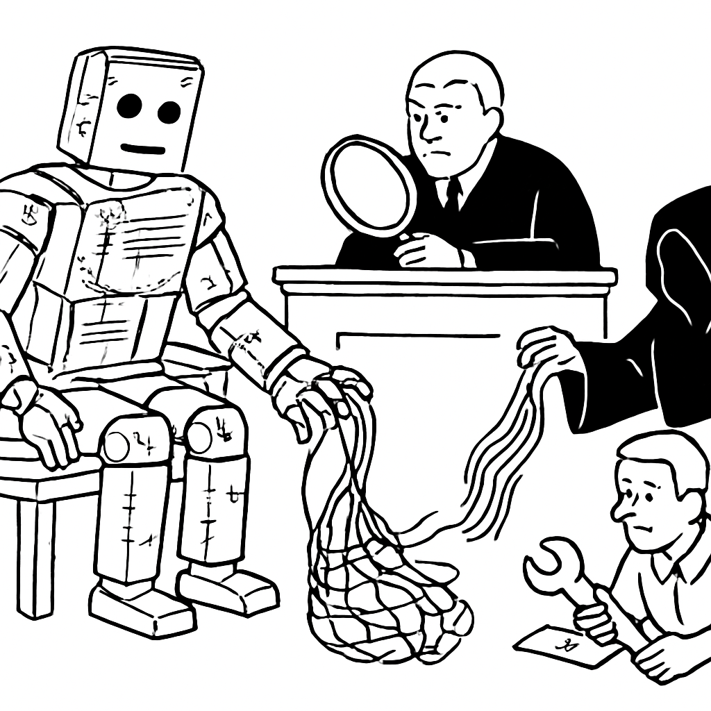 Responsabilità e governance AI: tra cause per copyright, incidenti tecnici e controlli amministrativi