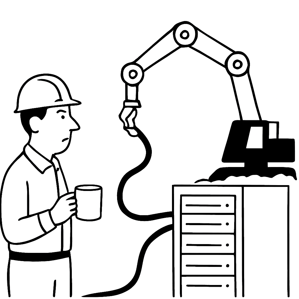 Quando robot e agenti AI escono dal laboratorio: convergenza tra automazione fisica e software