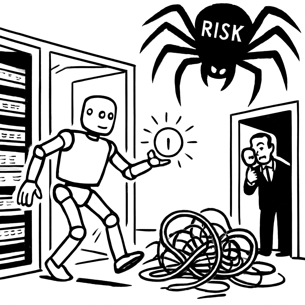 Agenti autonomi e modelli iterativi: come la sicurezza porta l'AI dal laboratorio al campo