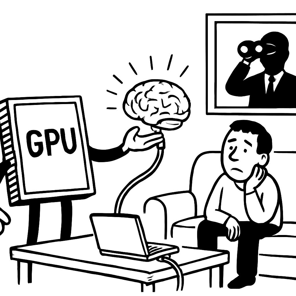 Inferenza al bordo: come hardware e rete spostano l'AI sui PC locali