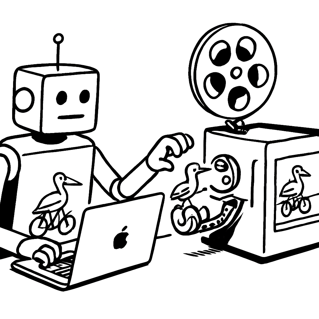 Su macOS i modelli di coding controllano Blender e generano .blend, immagini e video